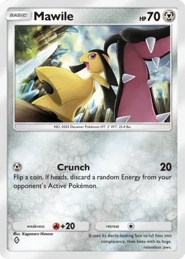 Mawile — Common, Genetic Apex #178