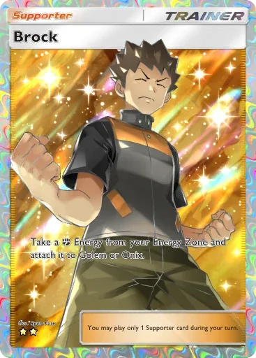 Brock — Super Rare, Genetic Apex #271