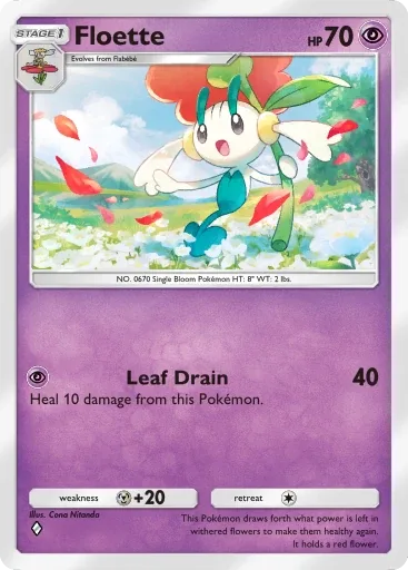 Floette — Common, Mythical Island #037