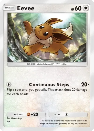 Eevee — Common, Mythical Island #061