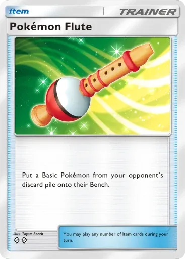 Pokémon Flute — Uncommon, Mythical Island #064