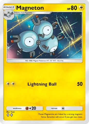 Magneton — Uncommon, Space-Time Smackdown #052