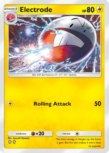 Electrode — Uncommon, Space-Time Smackdown #055