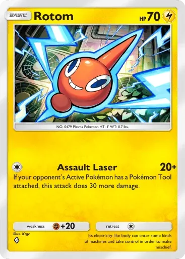 Rotom — Common, Space-Time Smackdown #062