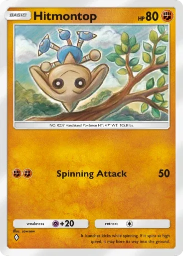 Hitmontop — Common, Space-Time Smackdown #085