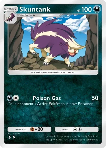 Skuntank — Uncommon, Space-Time Smackdown #103