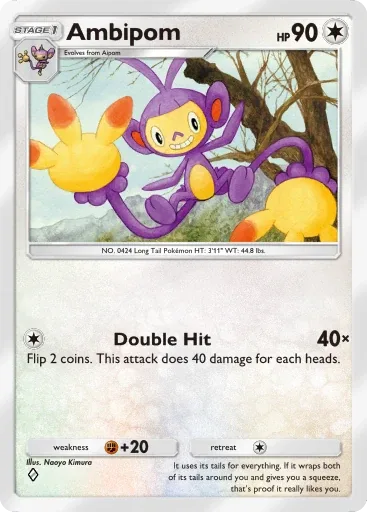 Ambipom — Common, Space-Time Smackdown #131