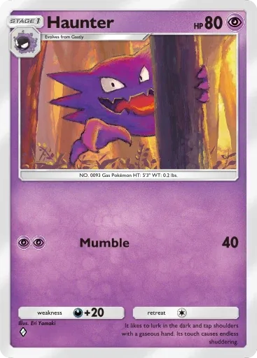 Haunter — Common, Triumphant Light #032