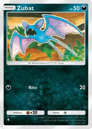 Zubat — Common, Triumphant Light #048