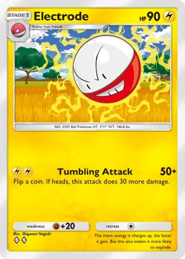 Electrode — Uncommon, Shining Revelry #024