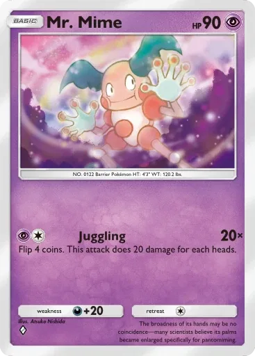 Mr. Mime — Common, Shining Revelry #032