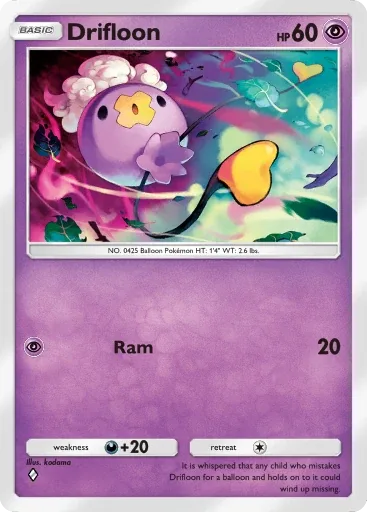 Drifloon — Common, Shining Revelry #033