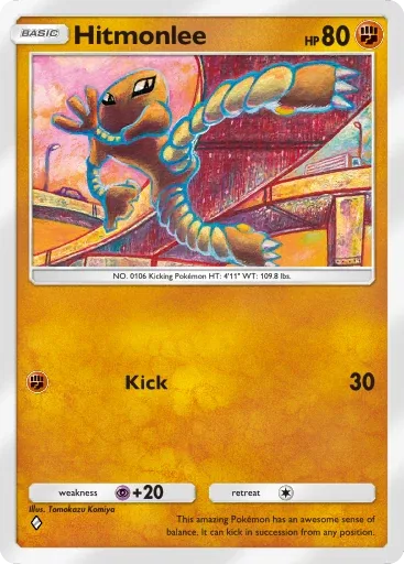 Hitmonlee — Common, Shining Revelry #040