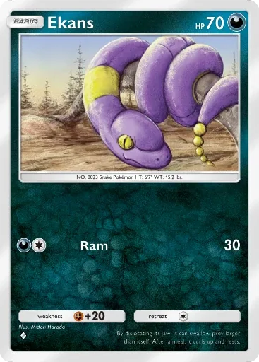 Ekans — Common, Shining Revelry #045