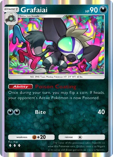 Grafaiai — Rare, Shining Revelry #051