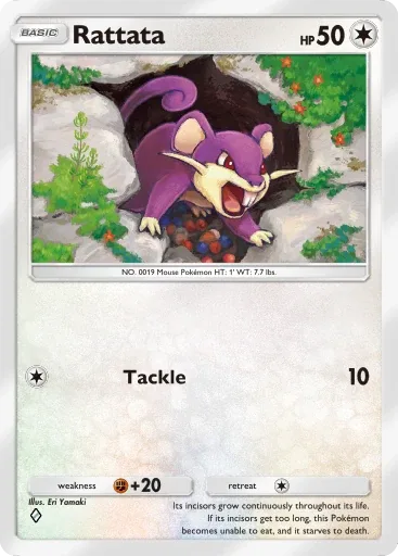 Rattata — Common, Shining Revelry #058