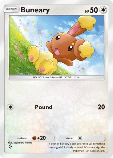 Buneary — Common, Shining Revelry #066