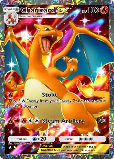 Charizard ex — Super Rare, Shining Revelry #080