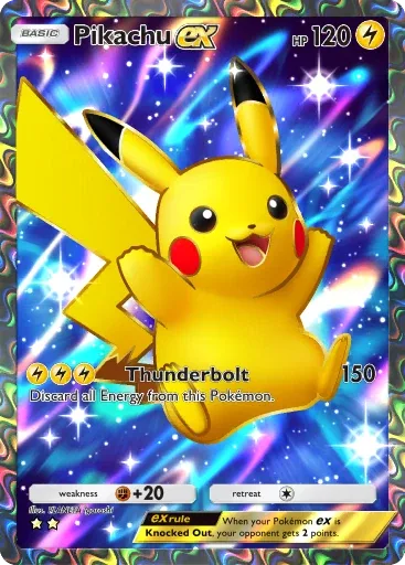 Pikachu ex — Super Rare, Shining Revelry #082
