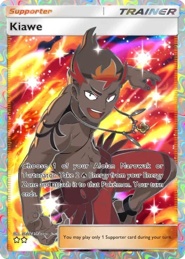 Kiawe — Super Rare, Celestial Guardians #192