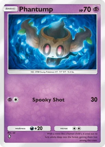 Phantump — Common, Extradimensional Crisis #024