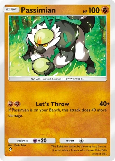 Passimian — Common, Extradimensional Crisis #034