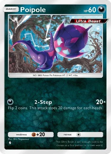 Poipole — Common, Extradimensional Crisis #044