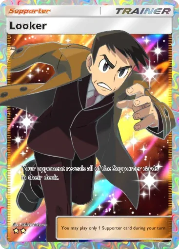 Looker — Super Rare, Extradimensional Crisis #082