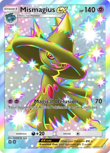 Mismagius ex — Shiny Super Rare, Wisdom of Sea and Sky #237