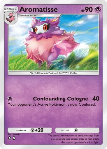 Aromatisse — Uncommon, Mega Rising #116