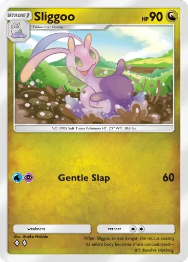 Sliggoo — Uncommon, Mega Rising #178