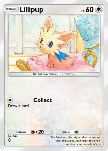 Lillipup — Common, Mega Rising #201