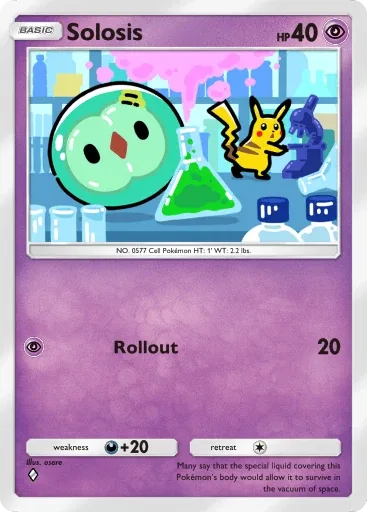 Solosis — Common, Crimson Blaze #032