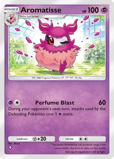 Aromatisse — Common, Crimson Blaze #036
