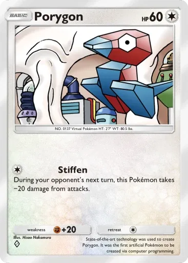 Porygon — Common, Crimson Blaze #056