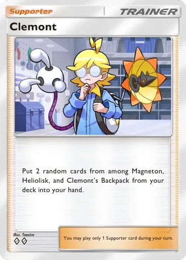 Clemont — Uncommon, Crimson Blaze #068
