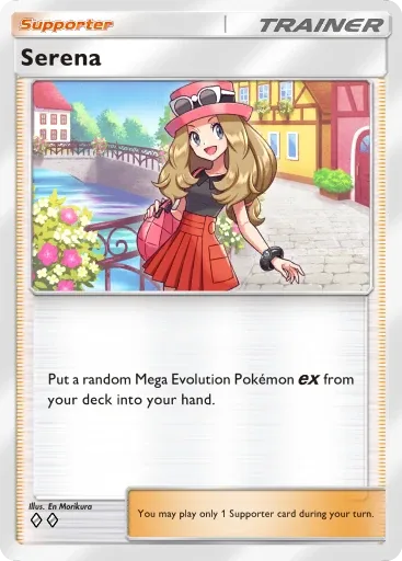 Serena — Uncommon, Crimson Blaze #069