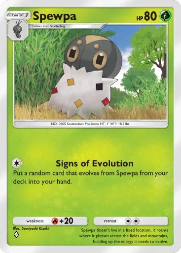 Spewpa — Common, Fantastical Parade #012