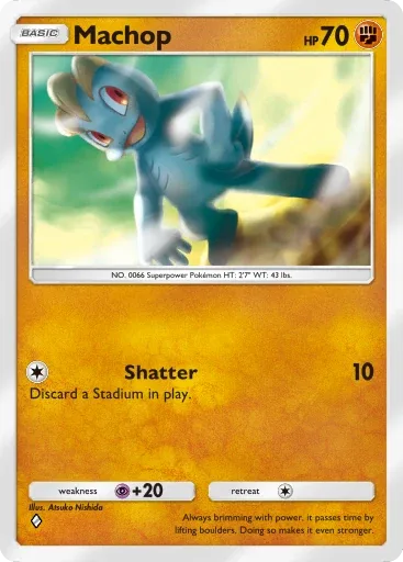 Machop — Common, Fantastical Parade #079