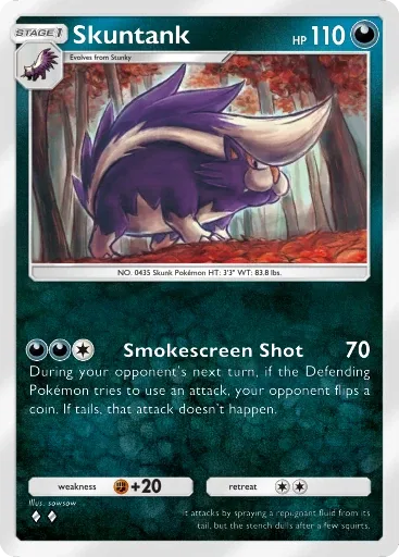 Skuntank — Uncommon, Fantastical Parade #102