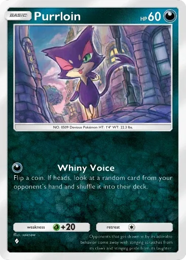 Purrloin — Common, Fantastical Parade #104