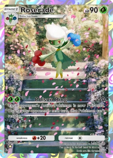 Roserade — Art Rare, Fantastical Parade #157