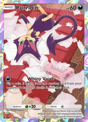Purrloin — Art Rare, Fantastical Parade #174