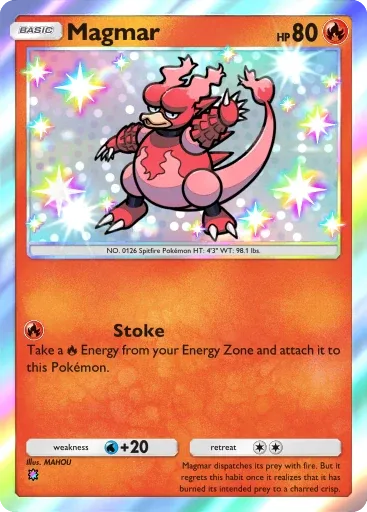 Magmar — Shiny, Fantastical Parade #207