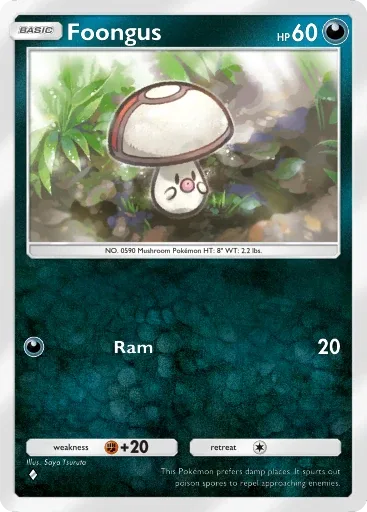 Foongus — Common, Pulsing Aura #107