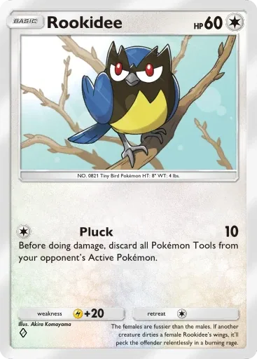 Rookidee — Common, Pulsing Aura #145