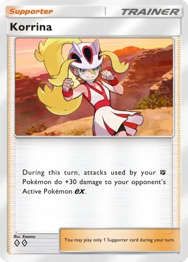 Korrina — Uncommon, Pulsing Aura #149
