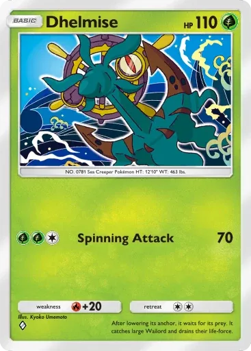 Dhelmise — Common, Ruler of the Skies #015