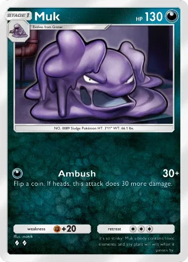 Muk — Uncommon, Ruler of the Skies #092
