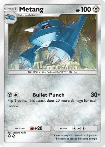 Metang — Uncommon, Ruler of the Skies #107